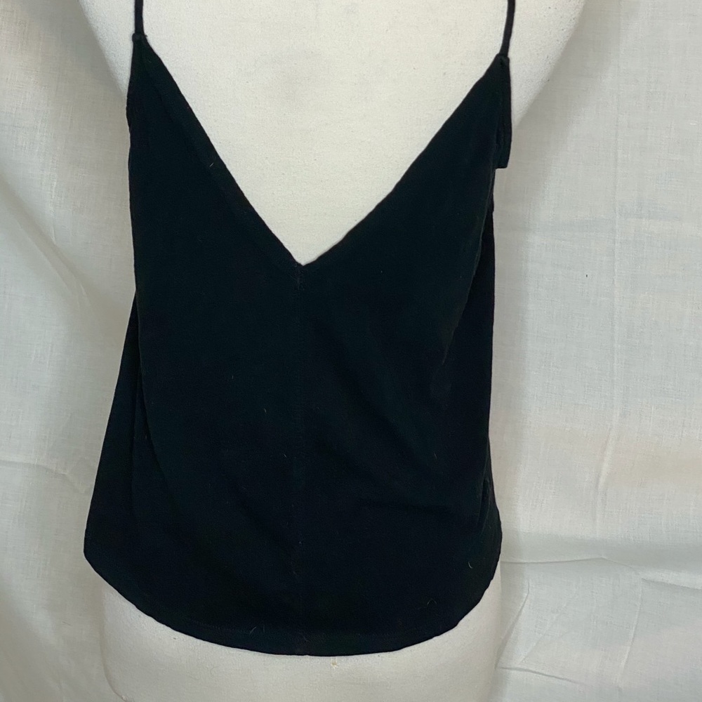 🔥‼️10‼️ Zara Trafaluc V neck front and back camisole L - Picture 5 of 6